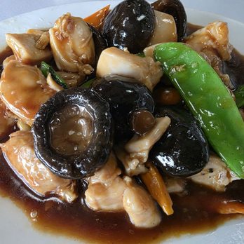 Kin Wah Chop Suey - Chicken black mushroom - Chinese Near Me - Kaneohe, Hawaii