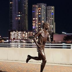 River Runner - River Runner was constructed in 2011, and 9 years later, he was given a female running companion. They became known as the River Runners.