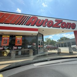Autozone - Outside the store
