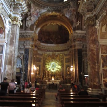 Santa Maria della Vittoria - Inside. So much amazing detail! - Churches Near Me - Rome, RM