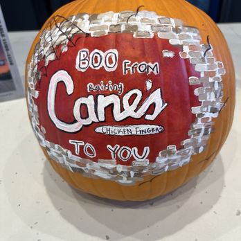 Raising Cane's Chicken Fingers - Happy Halloween! - Fast Food Near Me - Buford, Georgia