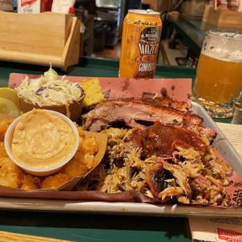 The Lancaster Smokehouse - a platter of food - Smokehouse Near Me - Kitchener, Ontario The Lancaster Smokehouse - a platter of food - Smokehouse Near Me - Kitchener, Ontario