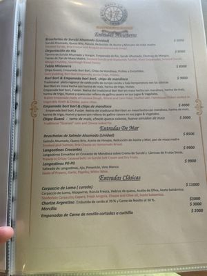Menu photo 2 La Rueda 1975 Puerto Iguazú, N