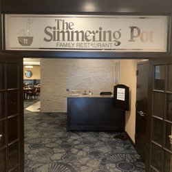 The Simmering Pot - Front entrance