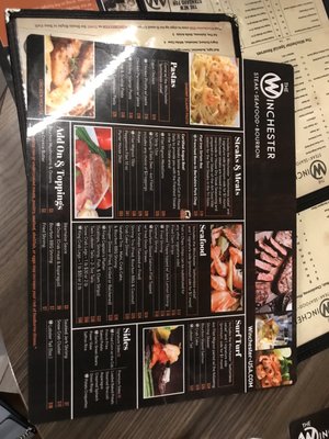 Menu photo 2 The Winchester Ashland, KY Menu photo 2 The Winchester Ashland, KY