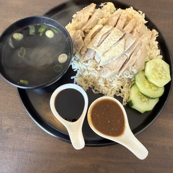 One Pot Fusion - Khao man gai (hainan chicken rice) - Hot Pot Near Me - Mesa, Arizona