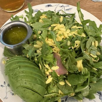 maman - Orzo salad with side of avocado - French Near Me - Miami Beach, New York