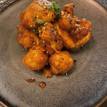 Mizu - Cauliflowet - Seafood Near Me - Charlotte, North Carolina