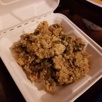 Hungry Devils - Quinoa spiced with lime and peppers. OMG this was amazing! - Food Trucks Near Me Hungry Devils - Quinoa spiced with lime and peppers. OMG this was amazing! - Food Trucks Near Me