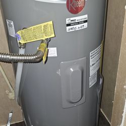 Ninjas consulting - New water heater.