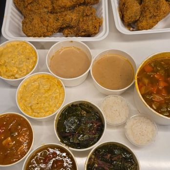 Georgia's Restaurant - I ordered from them through ubereats but got no sauces that I paid for. Also who gives a sauce container of rice? The chicken soup sucked. - Soul Food Near Me - Anaheim, California Georgia's Restaurant - I ordered from them through ubereats but got no sauces that I paid for. Also who gives a sauce container of rice? The chicken soup sucked. - Soul Food Near Me - Anaheim, California
