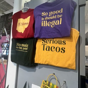 Masa Mexican Grill - Merch - Mexican Near Me - Columbus, Ohio
