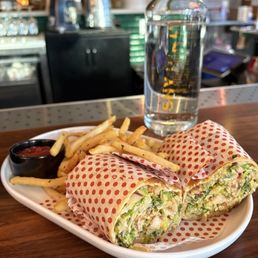 Chicken Caesar Wrap