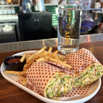 Shy Bird - Chicken caesar wrap - Cocktail Bars Near Me - Cambridge, Massachusetts Shy Bird - Chicken caesar wrap - Cocktail Bars Near Me - Cambridge, Massachusetts