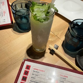Goma - Slushy margarita! So good and SO strong - Sushi Bars Near Me - Cleveland, Ohio Goma - Slushy margarita! So good and SO strong - Sushi Bars Near Me - Cleveland, Ohio