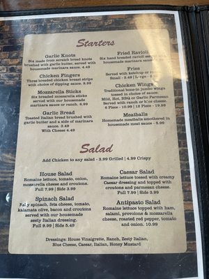 Menu photo 2 Vaccaro's Pizza & Pasta Mansfield, MO Menu photo 2 Vaccaro's Pizza & Pasta Mansfield, MO