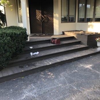 Silver Driveways - Original landing and stairs. NO pitch! - Masonry/Concrete Near Me - Fort Lee, New Jersey Silver Driveways - Original landing and stairs. NO pitch! - Masonry/Concrete Near Me - Fort Lee, New Jersey