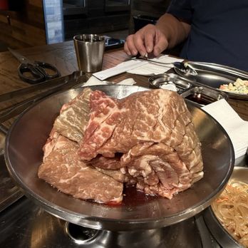 Thirsty Cow Korean BBQ - Marinated short rib - Steakhouses Near Me - Garden Grove, California Thirsty Cow Korean BBQ - Marinated short rib - Steakhouses Near Me - Garden Grove, California