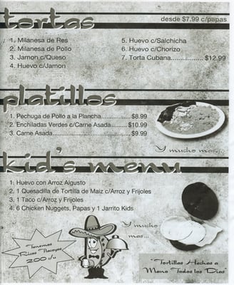 Menu photo 6 Banelly Taqueria Clearwater, FL Menu photo 6 Banelly Taqueria Clearwater, FL