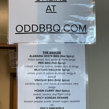 Odd BBQ - New American Near Me - Chantilly, Virginia Odd BBQ - New American Near Me - Chantilly, Virginia