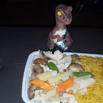 Li Garden - Bob the Raptor Says "This is Moo Google Gui Pan Prey... the delivery mammal was quick." - Chinese Near Me - Eastlake, Ohio