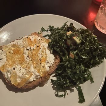 Dutch Freds - Ricotta Toast - Cocktail Bars Near Me - New York, New York