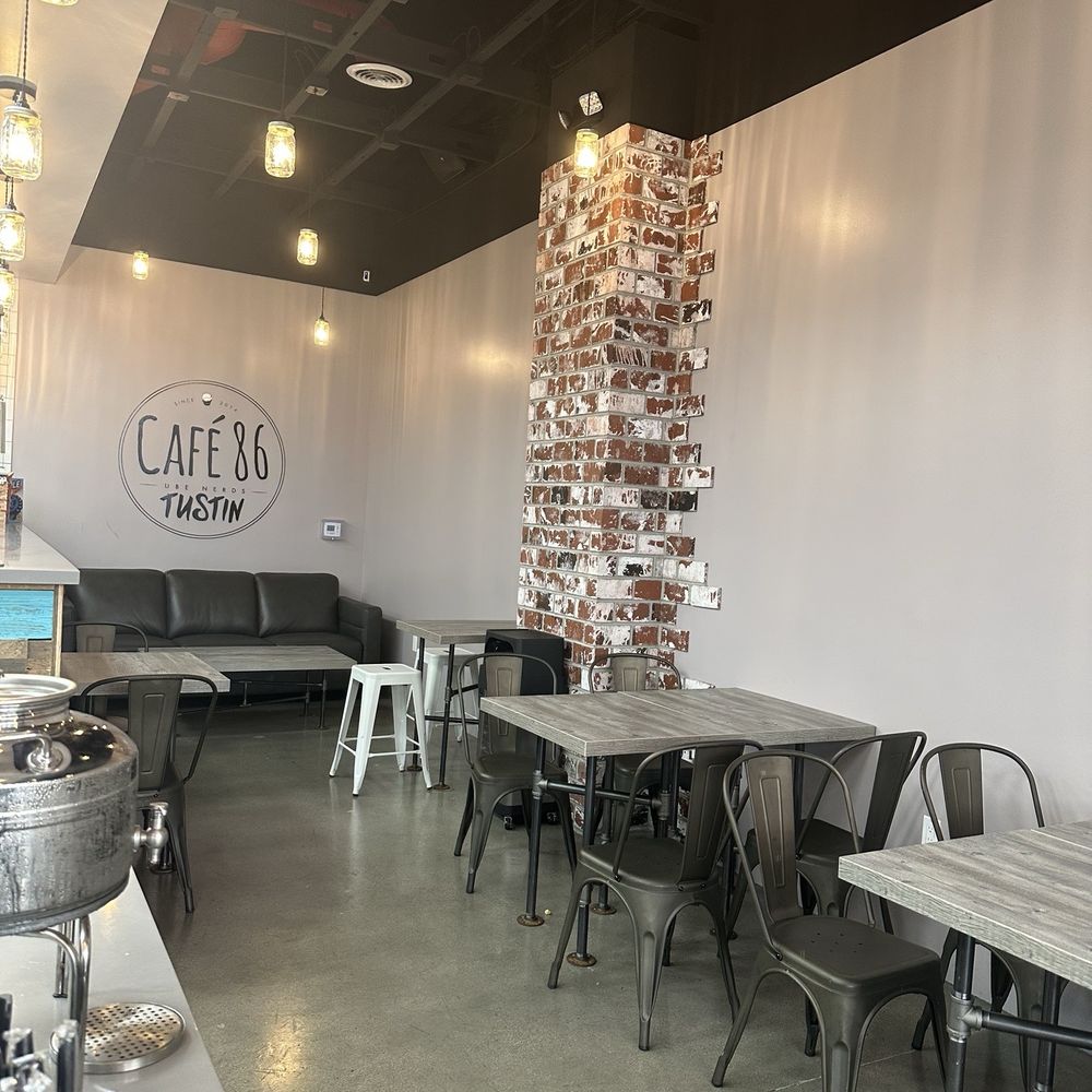 Cafe 86 - Desserts Near Me - Tustin, California Cafe 86 - Desserts Near Me - Tustin, California