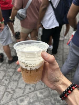 Butterbeer Cart by null