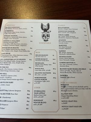 Menu photo 1 815 Manchester, NH