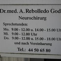 Dr. med. Alvaro Rebolledo Godoy