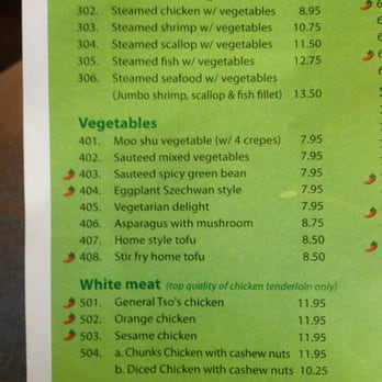 Panda Bistro - Main dishes -1 - Chinese Near Me - Richmond, Texas