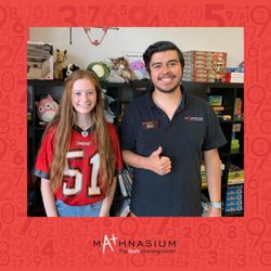 Mathnasium of Boerne - "It's like school, but better!"  Brooklynne has been selected by our team of caring instructors as Student of the Month for June 2021!