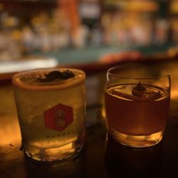 No Smoking Bar - Cocktails