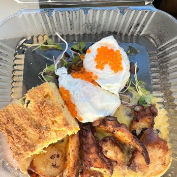 Water for Chocolate - charred octopus & scallops - Breakfast & Brunch Near Me - Baltimore, Maryland Water for Chocolate - charred octopus & scallops - Breakfast & Brunch Near Me - Baltimore, Maryland