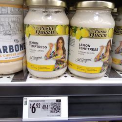 Walmart Supercenter - We call this "sexy lady pasta sauce" in our house