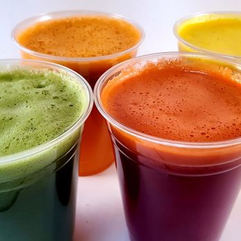Aide's Cafe and Juices - Graen juice Vampiro Juice Orange Juice Carrot juices - Coffee & Tea Near Me - Los Angeles, California Aide's Cafe and Juices - Graen juice Vampiro Juice Orange Juice Carrot juices - Coffee & Tea Near Me - Los Angeles, California