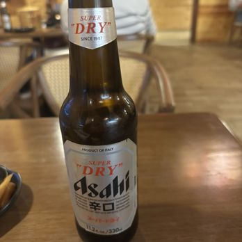 Old Li's Restaurant - Asahi beer - Chinese Near Me - North Charleston, South Carolina