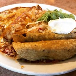 Chicken Enchiladas