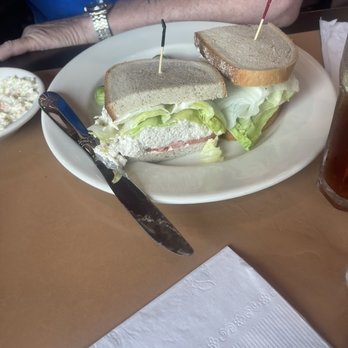 Red Line Diner - Tuna Salad Sandwich - Diners Near Me - Fishkill, New York