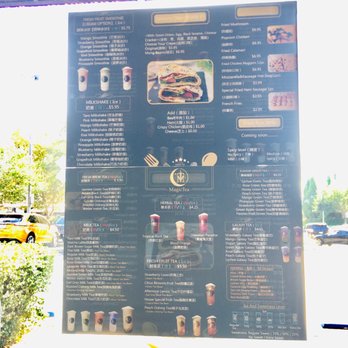 Magic Tea - Menu as of 09/05/21 - Juice Bars & Smoothies Near Me - La Verne, California Magic Tea - Menu as of 09/05/21 - Juice Bars & Smoothies Near Me - La Verne, California