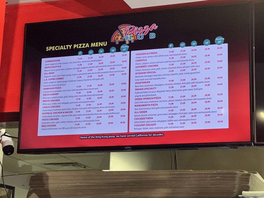 Menu photo 5 Pizza Hub Fremont, CA Menu photo 5 Pizza Hub Fremont, CA