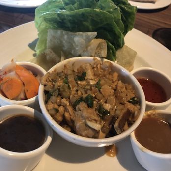 Yard House - Chicken Lettuce Wraps - New American Near Me - Concord, California