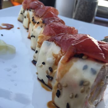 Parkers' Lighthouse - I love you roll - Seafood Near Me - Long Beach, California Parkers' Lighthouse - I love you roll - Seafood Near Me - Long Beach, California