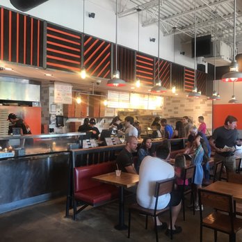 Blaze Pizza - The kitchen wheee the magic happens. - Salad Near Me - Davie, Florida