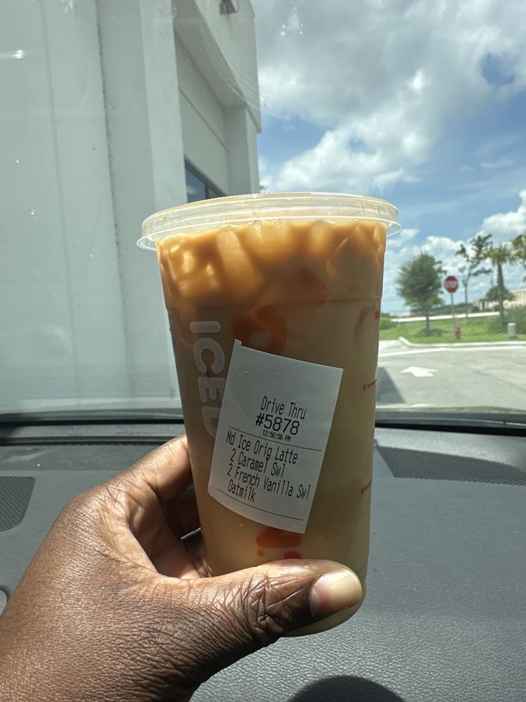 Dunkin' Logo