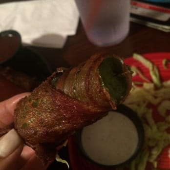 Cali BBQ - $3 Monday bacon wrapped poppers. Good. - Barbeque Near Me - Spring Valley, California Cali BBQ - $3 Monday bacon wrapped poppers. Good. - Barbeque Near Me - Spring Valley, California