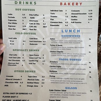 La Finca Coffee & Bakery - Menu - Bakeries Near Me - Frisco, Texas La Finca Coffee & Bakery - Menu - Bakeries Near Me - Frisco, Texas