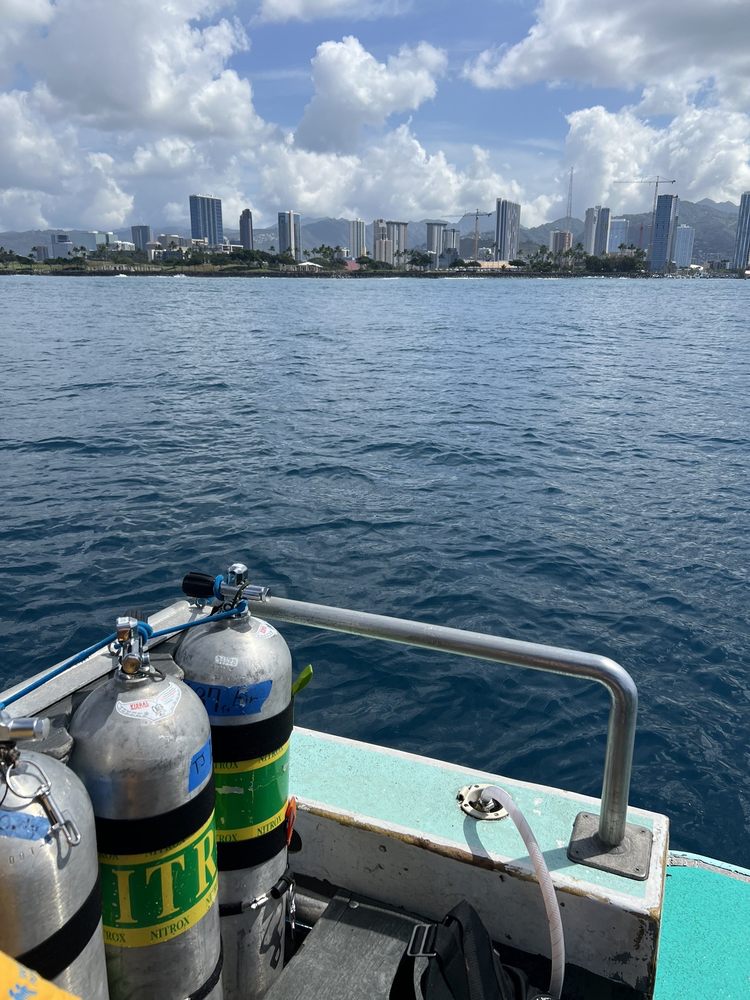 Social spots from Kaimana Divers