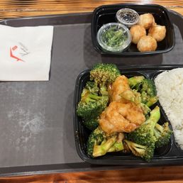 Shrimp Broccoli Combo 芥兰虾（c）