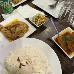 Biye Barir Chicken Roast Meal